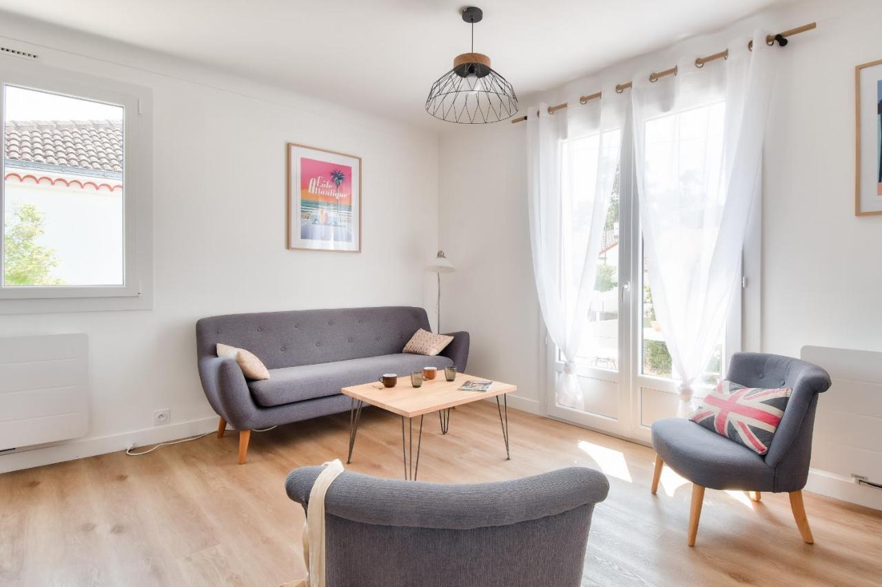 Ambiance Paisible Sur La Cote Vendeenne 拉巴尔勒德蒙特 外观 照片